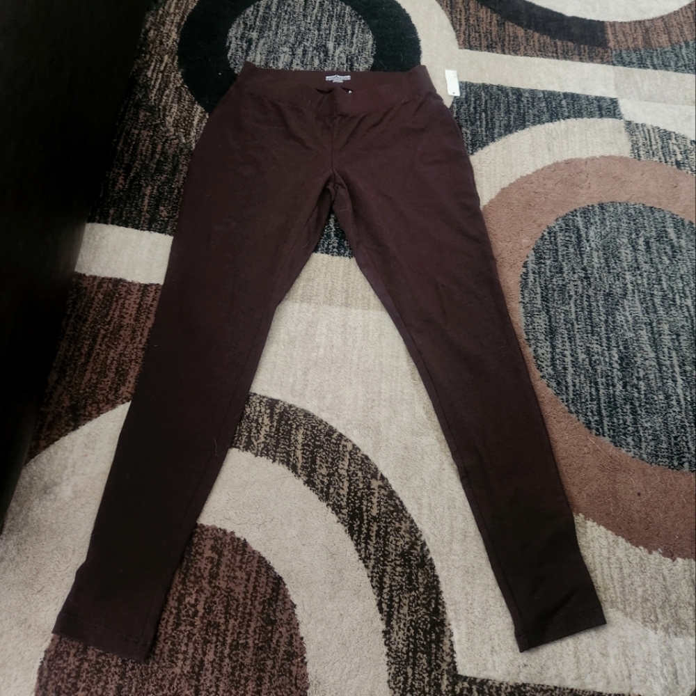 Brown leggings